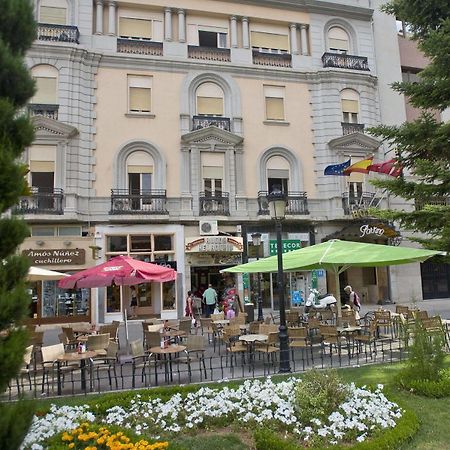 Hotel Altozano Албасете Екстериор снимка